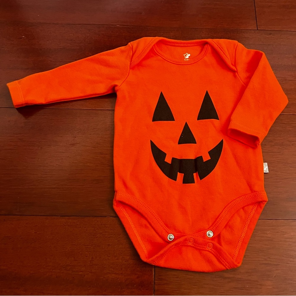 Long sleeve 🎃 Jack-o-lantern 🎃 Onesie